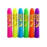 Face Painting Set Neon Fluorescent Pencils 6pcs