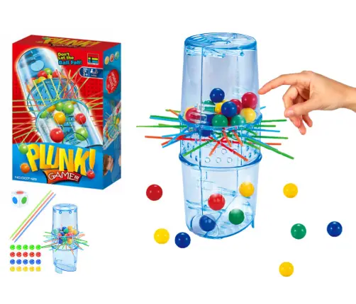 Falling Balls Tower Sticks Arcade Game