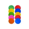 Silicone Discs Sensory Boards Colorful 10cm