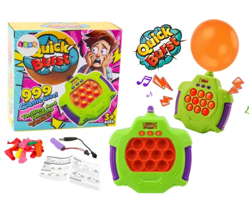 Attīstoša spēle Pop-It Konsole Attīstoša spēle Pop-It Konsole