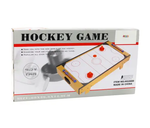 Игра в воздушный хоккей