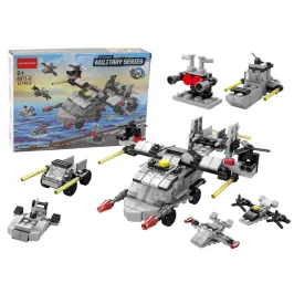 Construction Blocks Helicopter 6in1 DIY Set Vehicles 117 pcs. Construction Blocks Helicopter 6in1 DIY Set Vehicles 117 pcs.
