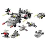 Construction Blocks Helicopter 6in1 DIY Set Vehicles 117 pcs.