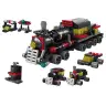 6in1 Locomotive Construction Blocks Set 118el