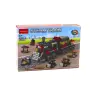 6in1 Locomotive Construction Blocks Set 118el