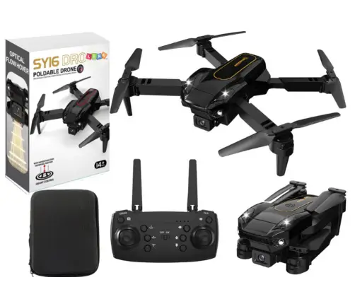 Radiovadāms drons ar kameru SY16 Black