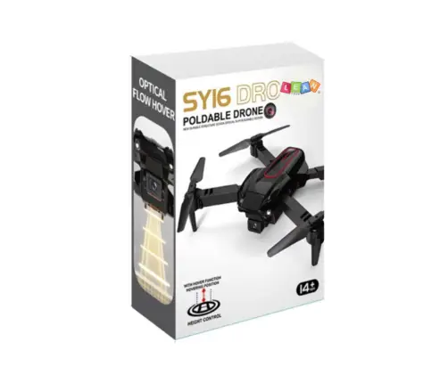 Radiovadāms drons ar kameru SY16 Black