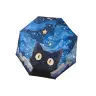 Automatic Umbrella Rainproof Sunproof Cat Blue
