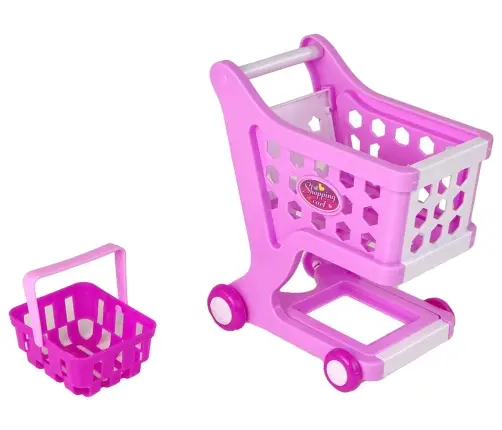 Shop Cash Register with Calculator Accessories