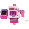 Shop Cash Register with Calculator Accessories