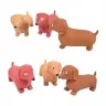 Gniotek Squeeze Dog Brown Anti-Stress-Ball