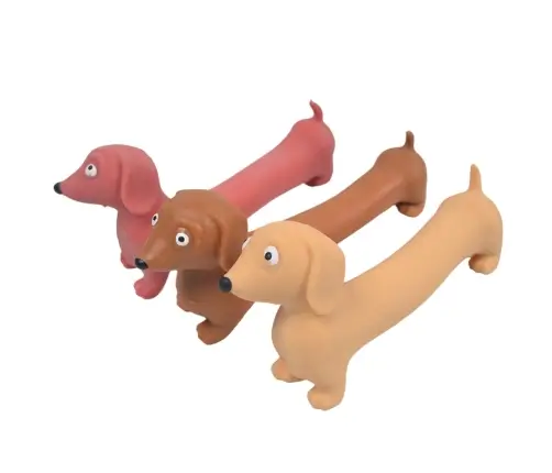 Gniotek Squeeze Dog Brown Anti-Stress-Ball
