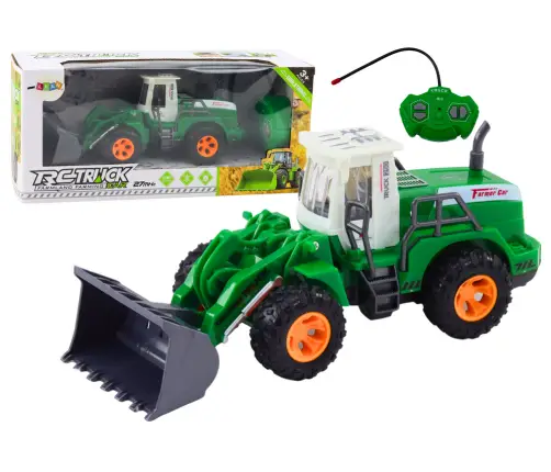 Tālvadības Ekskavatora Iekrāvējs