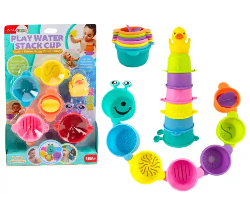 Ванночные игрушки Кружки Ванночные игрушки Кружки