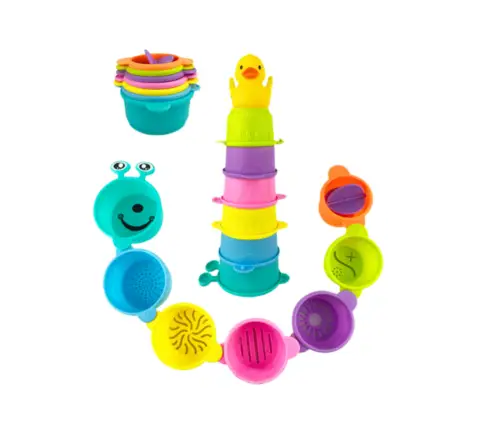 Ванночные игрушки Кружки Ванночные игрушки Кружки