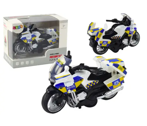 Policijas motocikls