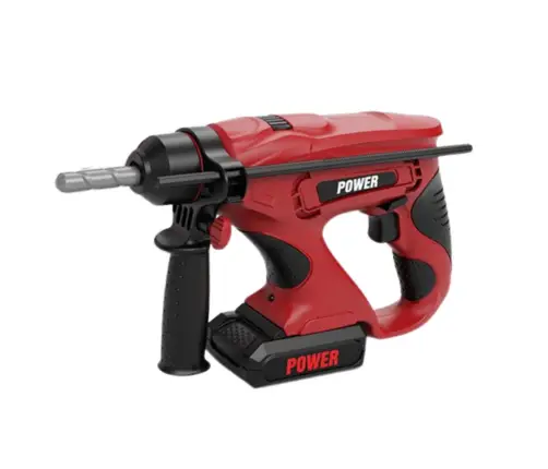 DIY Drill Red Battery-Powered Drills