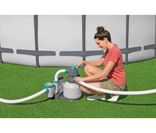 Sand Pump 5678L / h Bestway 58497 Sand Pump 5678L / h Bestway 58497