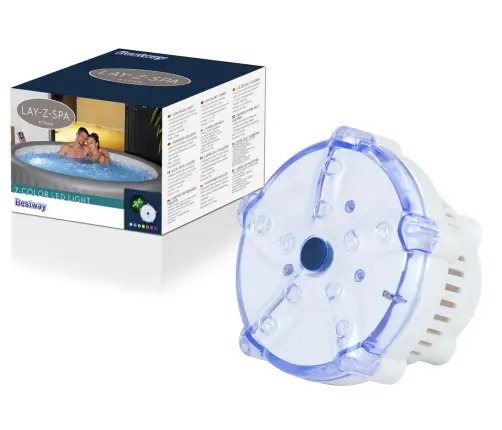 Lay-Z-Spa 7-Color LED Light 60303