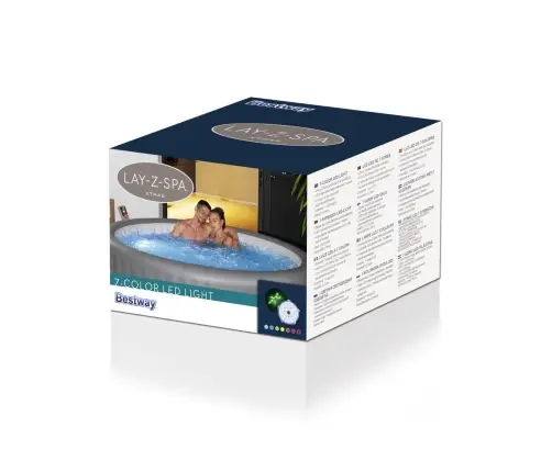 Lay-Z-Spa 7-Color LED Light 60303
