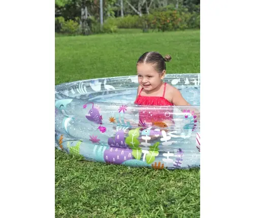 Sea World Inflatable Pool 183 x 33 cm Bestway 51005