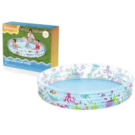 Sea World Inflatable Pool 183 x 33 cm Bestway 51005 Sea World Inflatable Pool 183 x 33 cm Bestway 51005