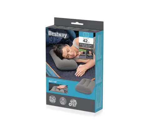 Bestway Inflatable Velor Cushion 67121