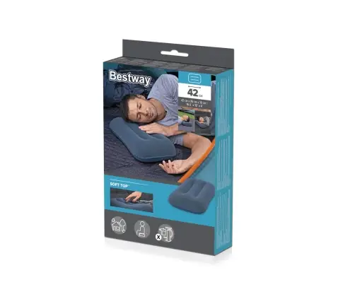 Bestway Inflatable Velor Cushion 67121