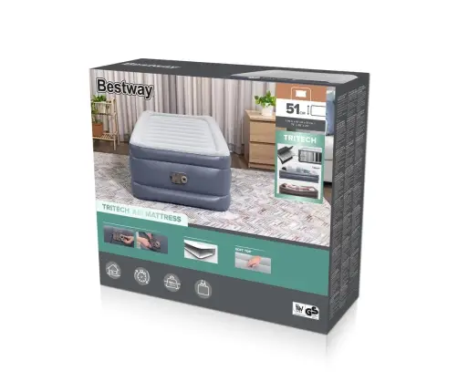 Inflatable Mattress with Pump 191 x 97 x 51 cm Bestway 6713G