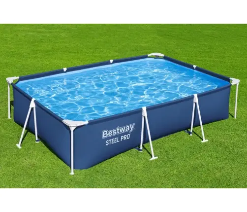 Rack Garden Pool 300 cm x 201 cm x 66 cm Bestway 56404