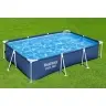 Rack Garden Pool 300 cm x 201 cm x 66 cm Bestway 56404