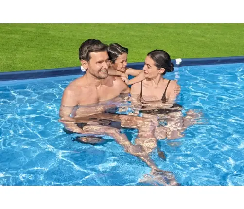 Rack Garden Pool 300 cm x 201 cm x 66 cm Bestway 56404