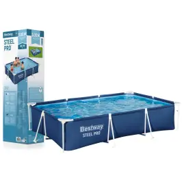 Rack Garden Pool 300 cm x 201 cm x 66 cm Bestway 56404