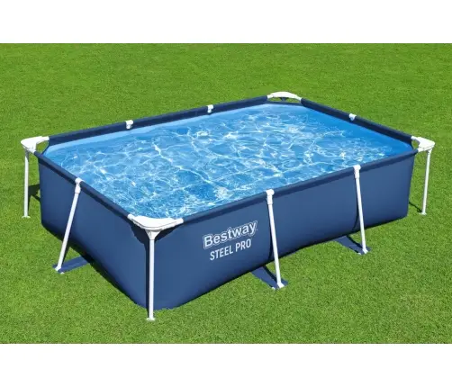 Rack Garden Pool 259 x 170 x 61cm Bestway 56403