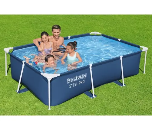 Rack Garden Pool 259 x 170 x 61cm Bestway 56403