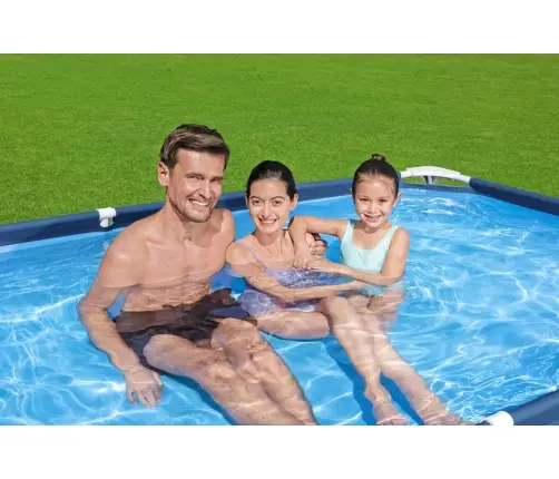 Rack Garden Pool 259 x 170 x 61cm Bestway 56403