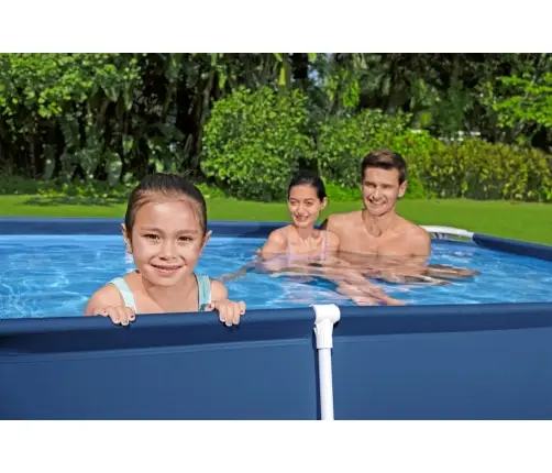 Rack Garden Pool 259 x 170 x 61cm Bestway 56403