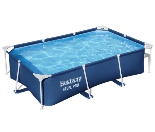 Rack Garden Pool 259 x 170 x 61cm Bestway 56403
