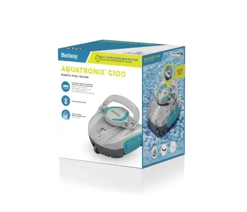Automatic Cordless Pool Vacuum Cleaner G100 Bestway 58864
