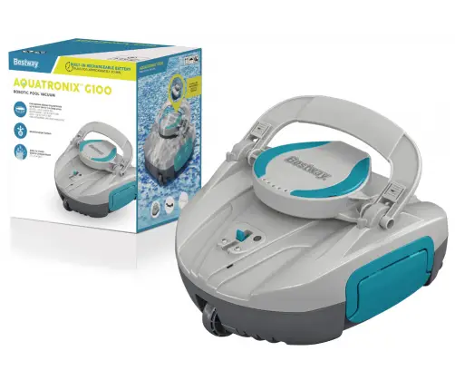 Automatic Cordless Pool Vacuum Cleaner G100 Bestway 58864