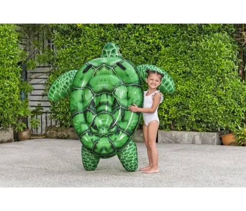 Inflatable Turtle Mattress 150 x 145 cm Bestway 41524
