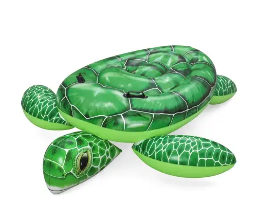 Inflatable Turtle Mattress 150 x 145 cm Bestway 41524
