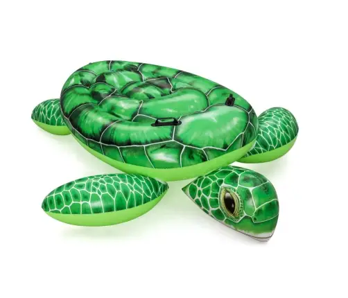 Inflatable Turtle Mattress 150 x 145 cm Bestway 41524