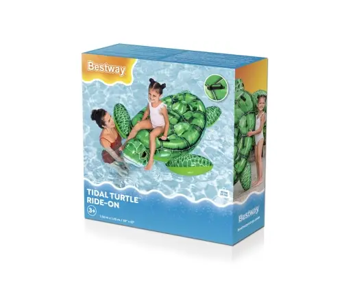 Inflatable Turtle Mattress 150 x 145 cm Bestway 41524