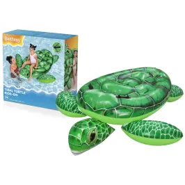 Inflatable Turtle Mattress 150 x 145 cm Bestway 41524