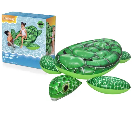 Inflatable Turtle Mattress 150 x 145 cm Bestway 41524