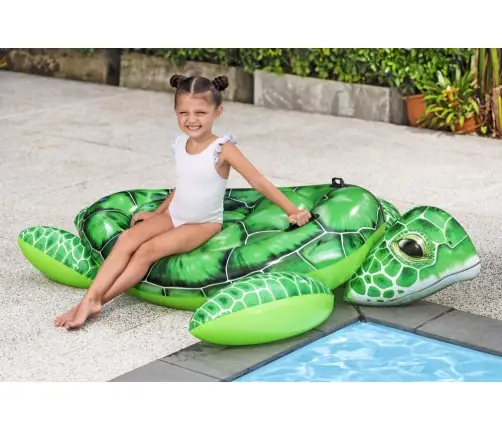 Inflatable Turtle Mattress 150 x 145 cm Bestway 41524