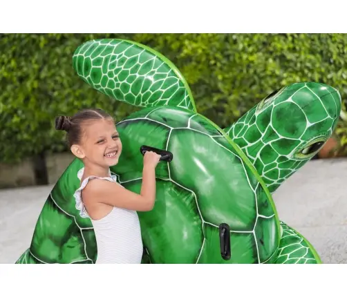 Inflatable Turtle Mattress 150 x 145 cm Bestway 41524