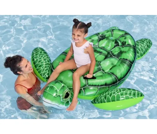 Inflatable Turtle Mattress 150 x 145 cm Bestway 41524