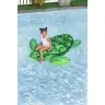 Inflatable Turtle Mattress 150 x 145 cm Bestway 41524